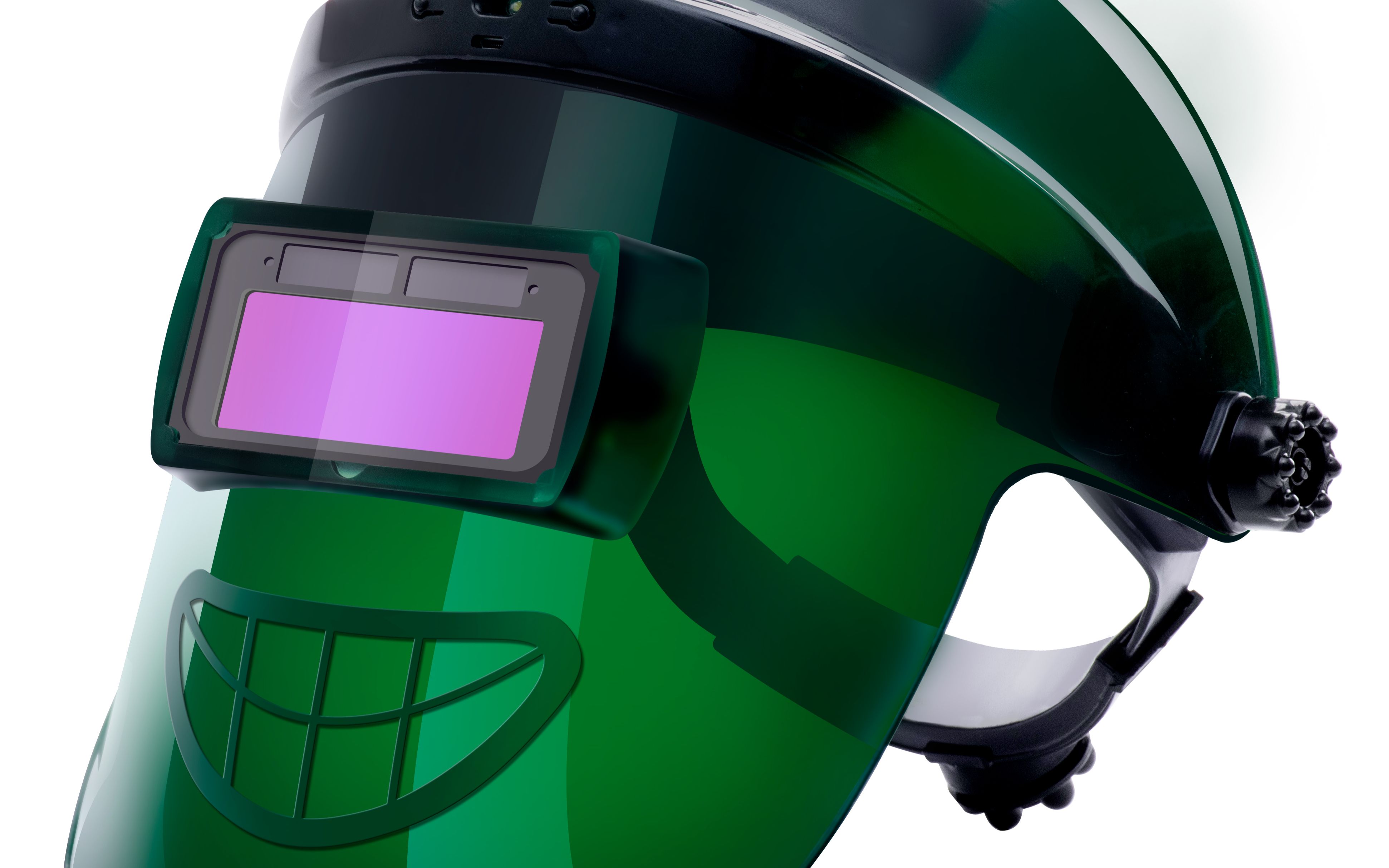 电焊罩产品修图