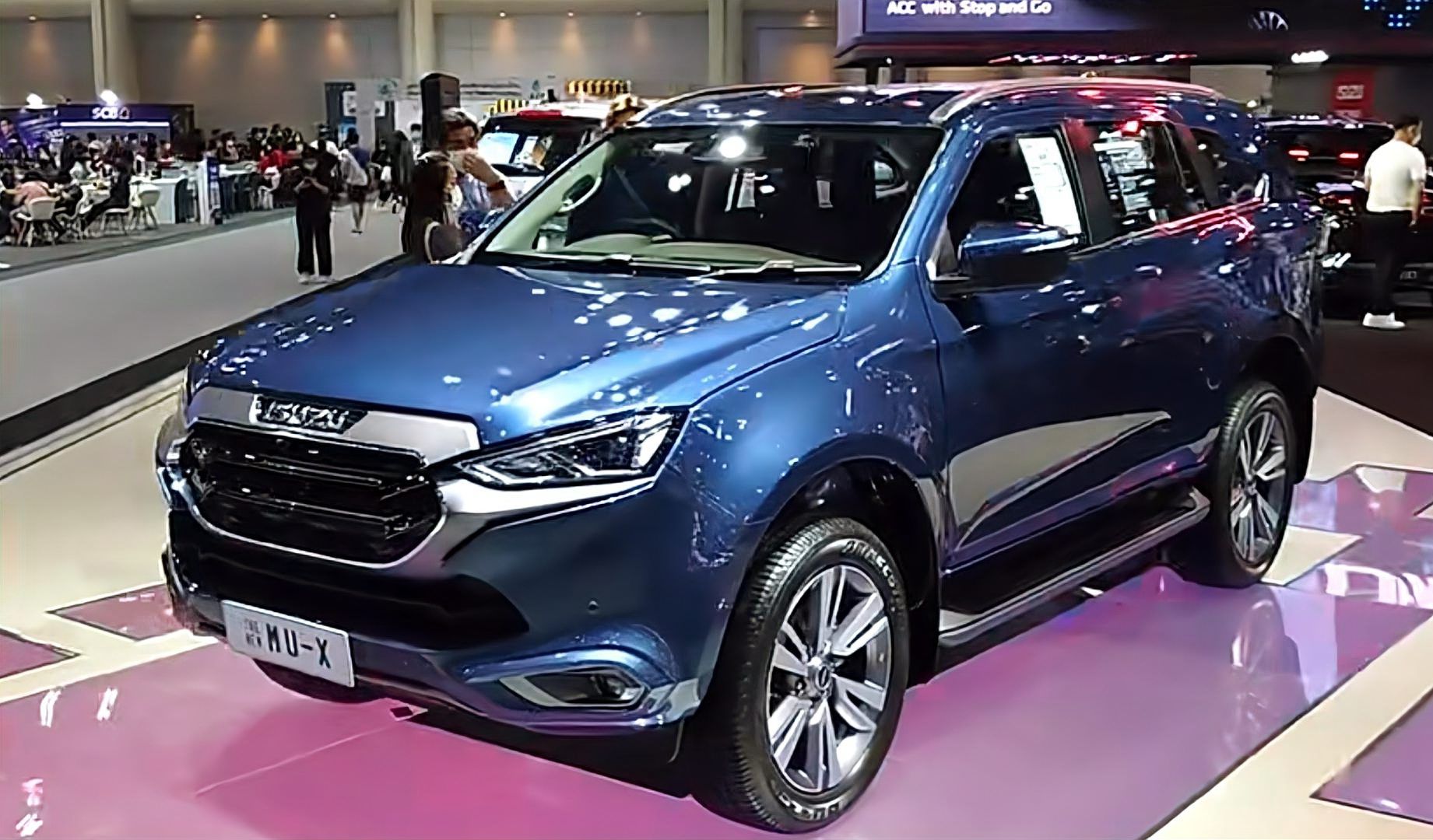 新款五十铃牧游侠终于亮相!搭2.0t 全时四驱,新车比普拉多霸气