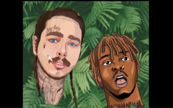 [图]直 接 起 飞 ！Juice WRLD，Post Malone-When the Sun Comes