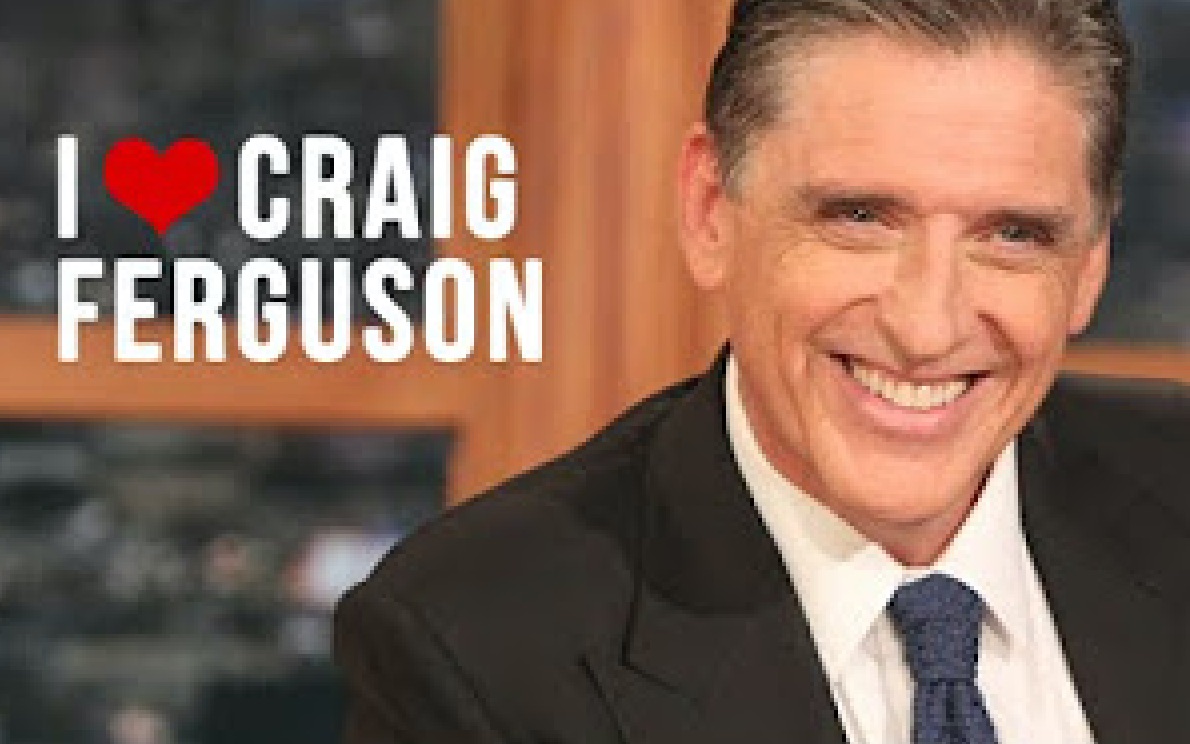 [图]【栗子中字】克雷格·费格森：深夜秀革命家 -- Craig Ferguson: A Late Night Revolutionary