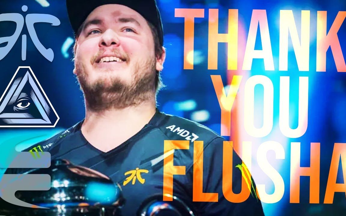 谢谢你, Vac侠 ❤️ Flusha Retires.电子竞技热门视频