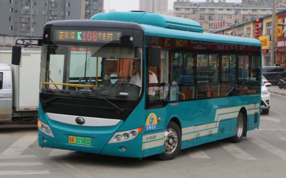 pov-济南公交k108路下行 历经一年终恢复,坚守社区新