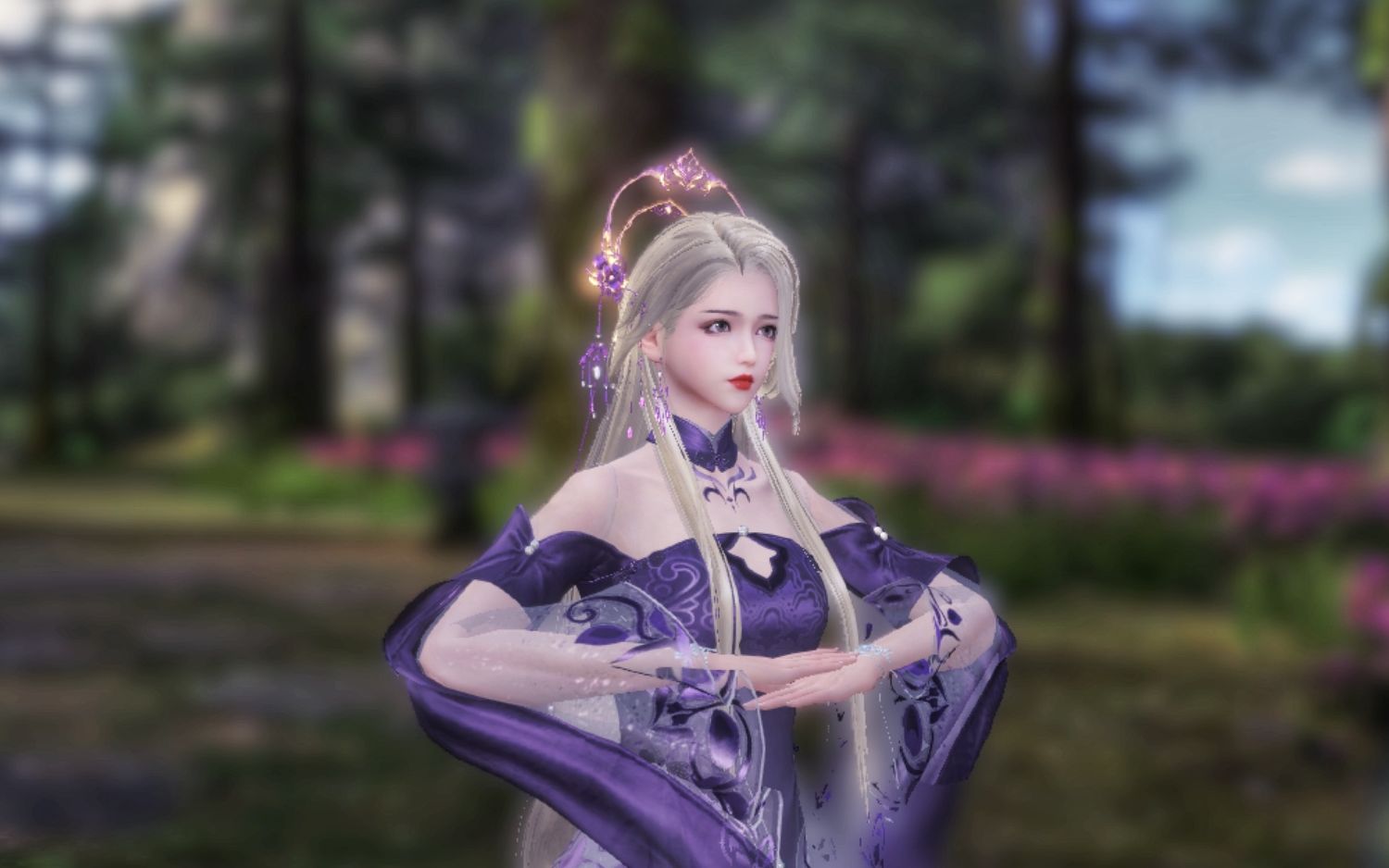 天涯明月刀ol成女时装搭配第三期