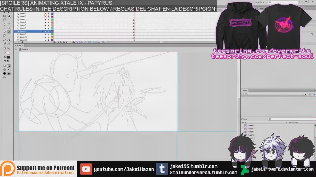 undertale神仙j妈作画spoilersanimatingxtaleixasuperkindpapyrus