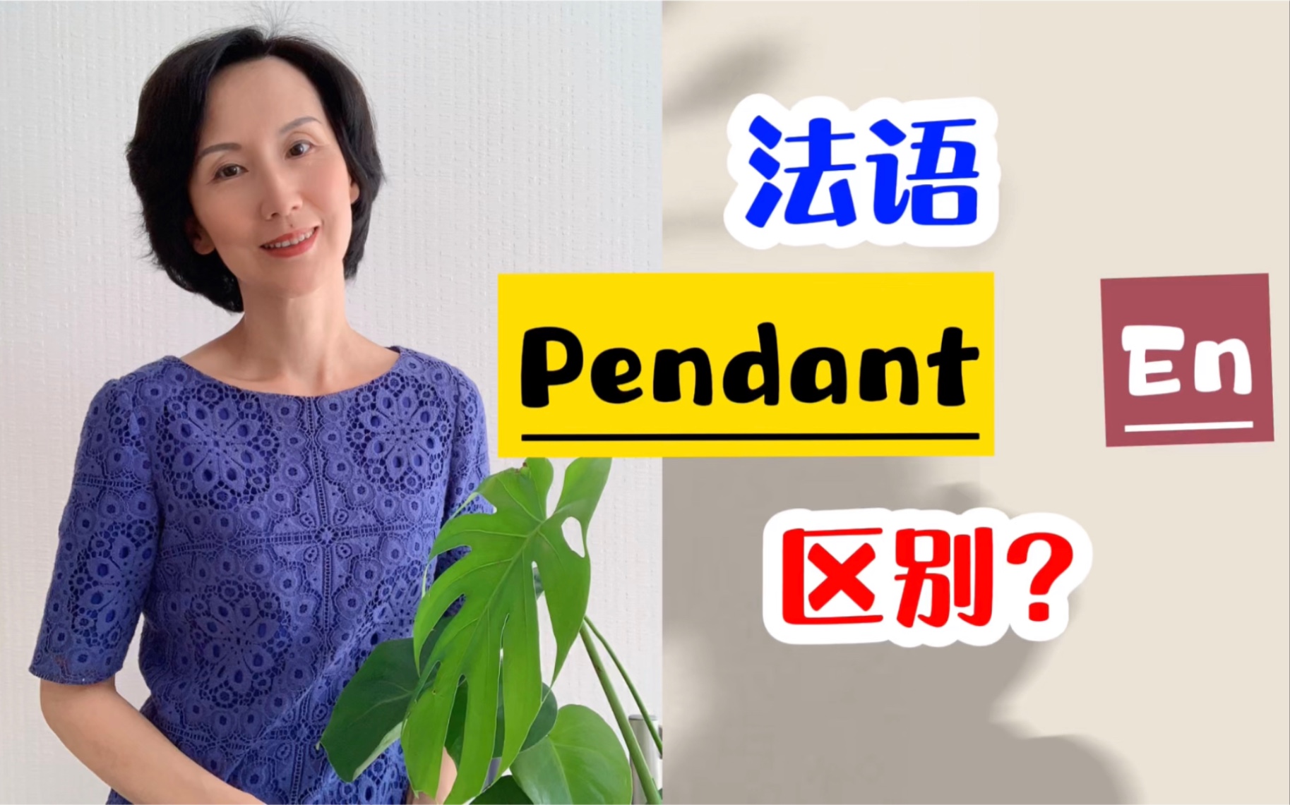 法语 Pendant | En 的区别何在?哔哩哔哩bilibili