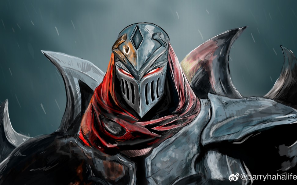 【板绘】 无形之刃 最为致命 影流之主劫 手机录制绘画过程