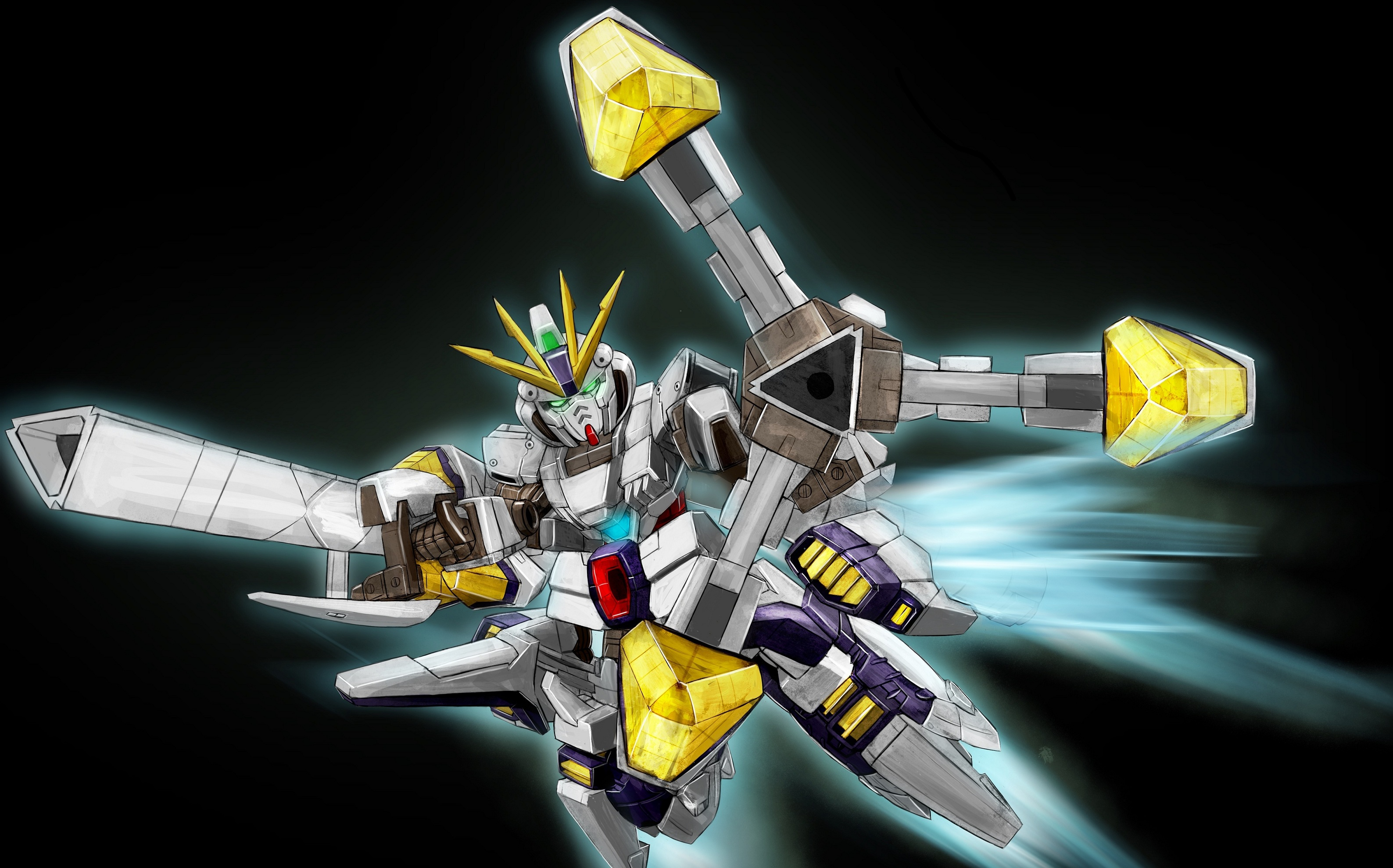 narrative高达a装备