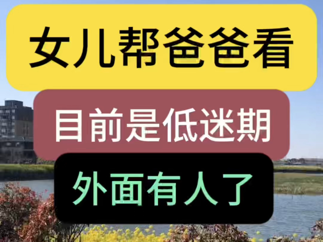 批八字算命:女儿帮爸爸看,目前是低迷期,外面有人了,张老师分析哔哩哔哩bilibili