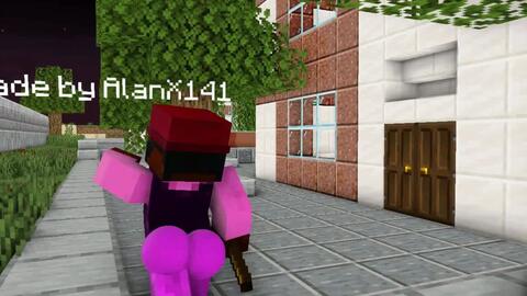 Animan Estudios meme Minecraft Skin