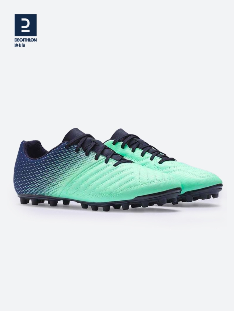迪卡侬足球鞋男碎钉tf装备