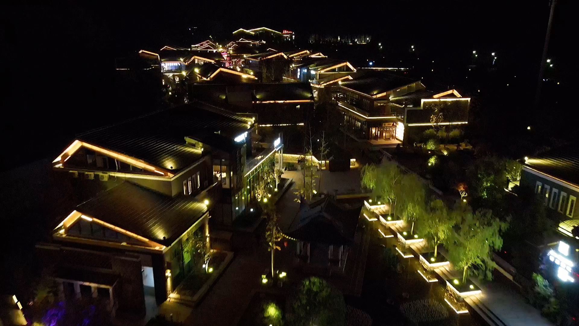 天台山游客集散中心