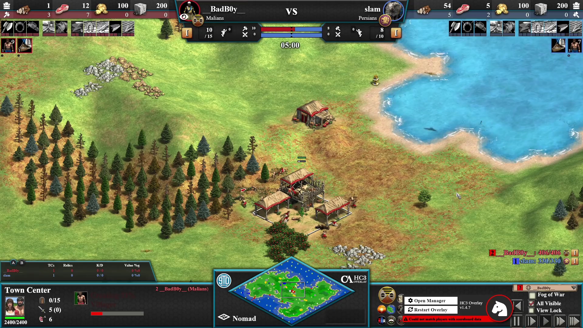 【t90·帝国2决定版】引发焦虑的游牧游戏(anxiety inducing nomad