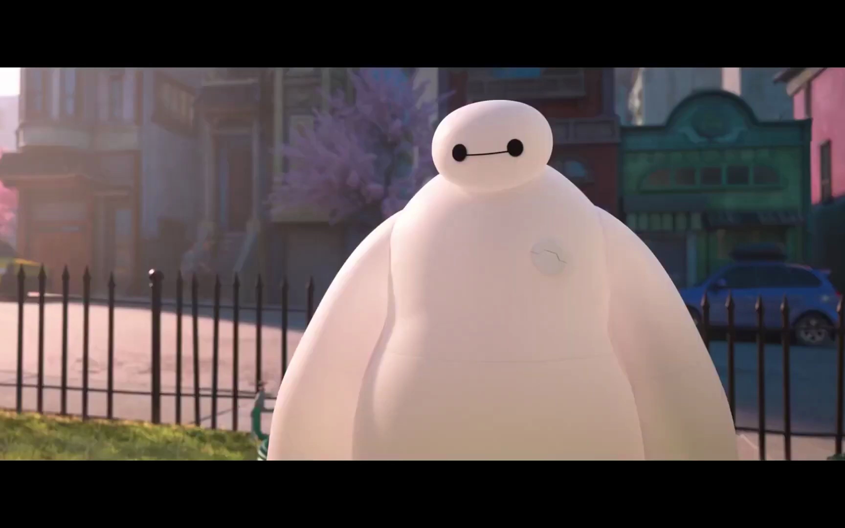 超能陆战队衍生剧大白中字首款预告暖萌机器人开启新冒险