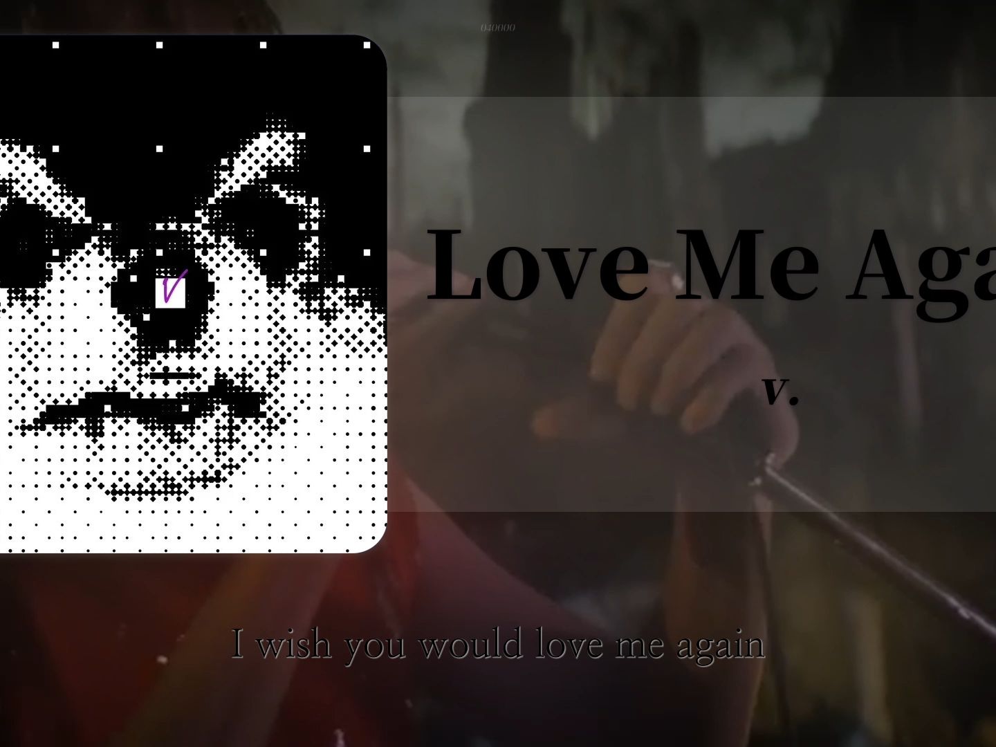 日推歌单| layover | 《love me again》|v.