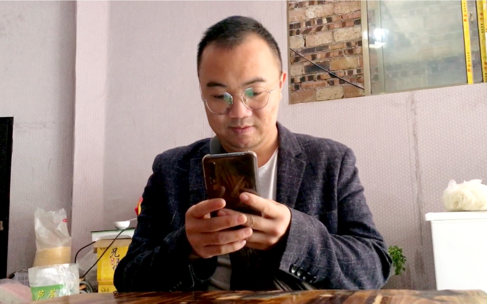 2019年11月王兴友,刘庆钢糯东煤矿学习