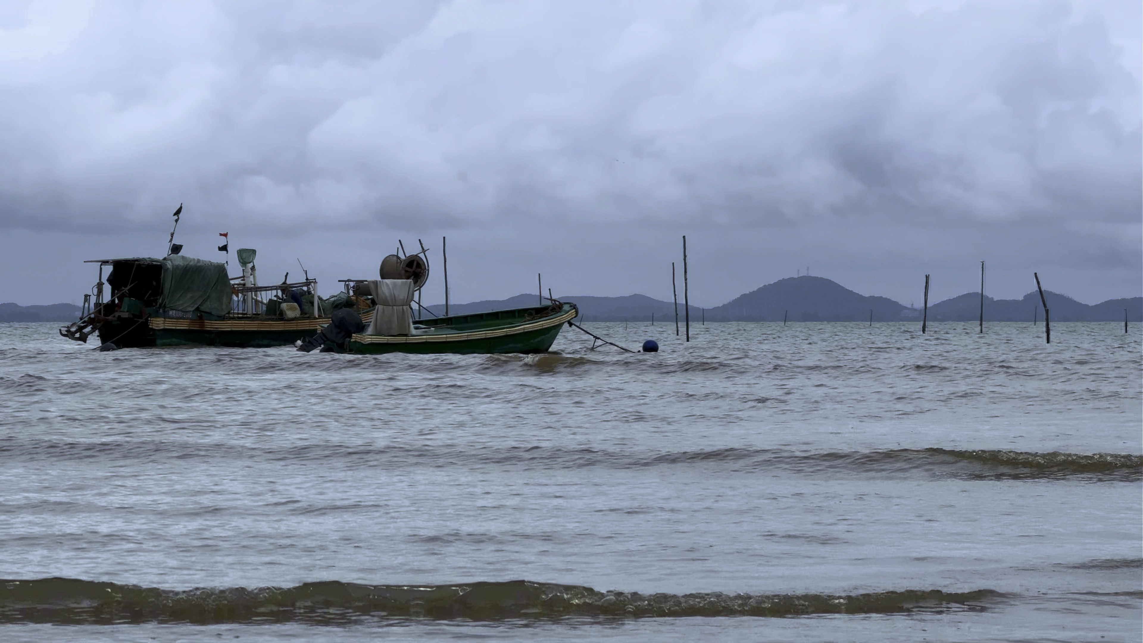 台风雨后回归闲静 海陵岛东岛字仔山