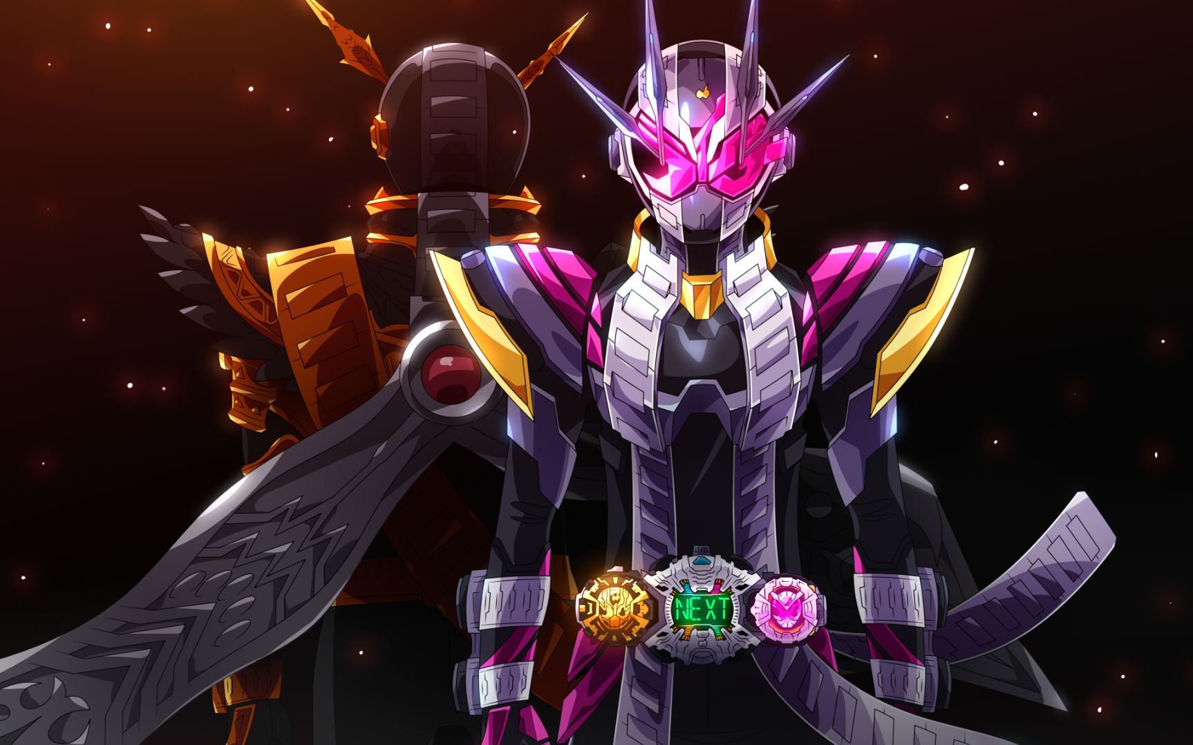 【特摄mad】迎接并庆贺吧 王的凯旋!