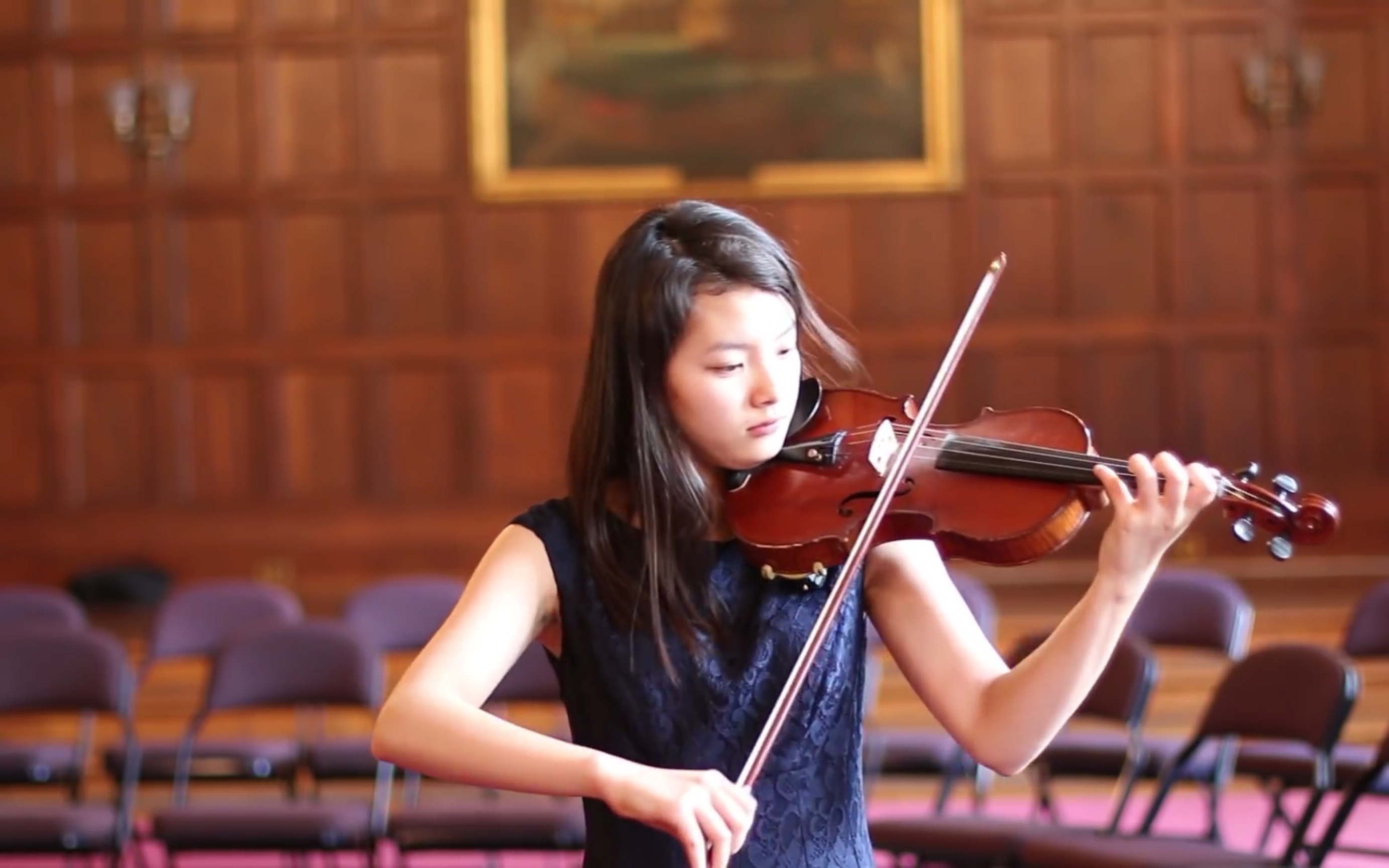 [图]“女巫之舞”的主题曲 - 帕格尼尼 Paganini - Theme from "Witches' Dance" - Jennifer Jeon