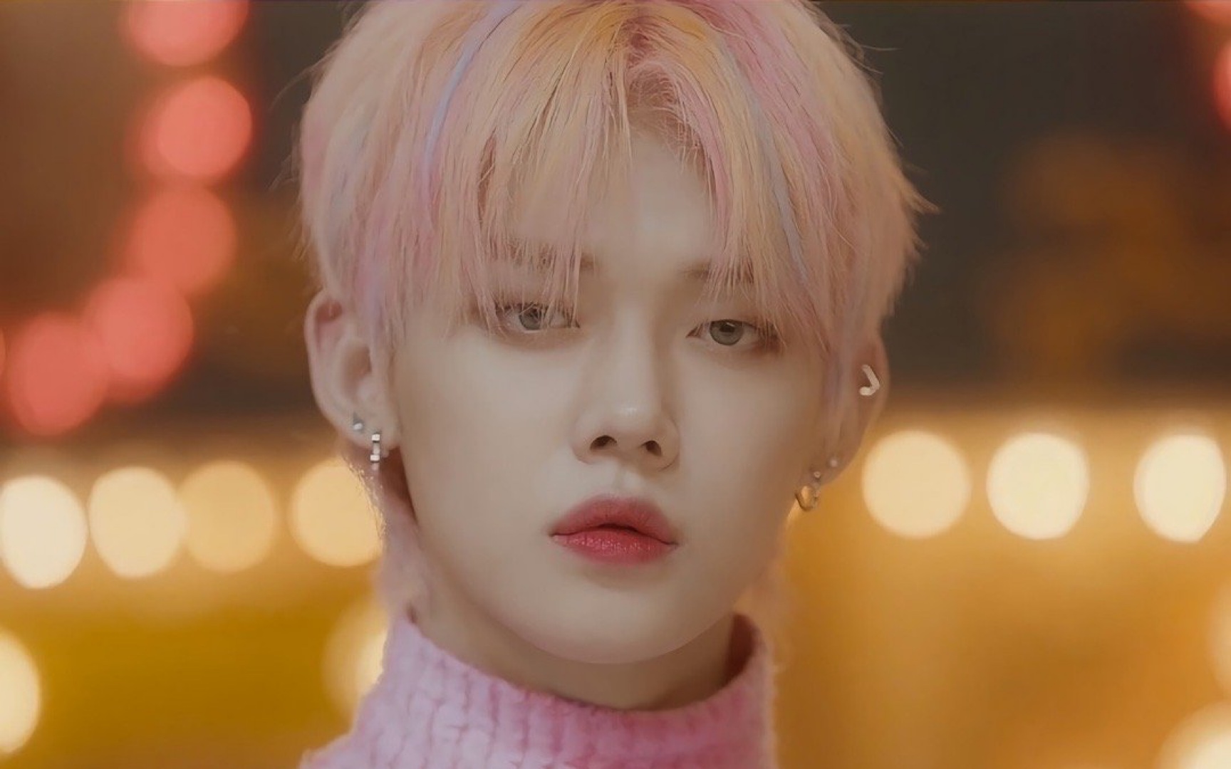 【崔然竣】谁都逃脱不了无限魅力100分的粉发美男崔然竣!