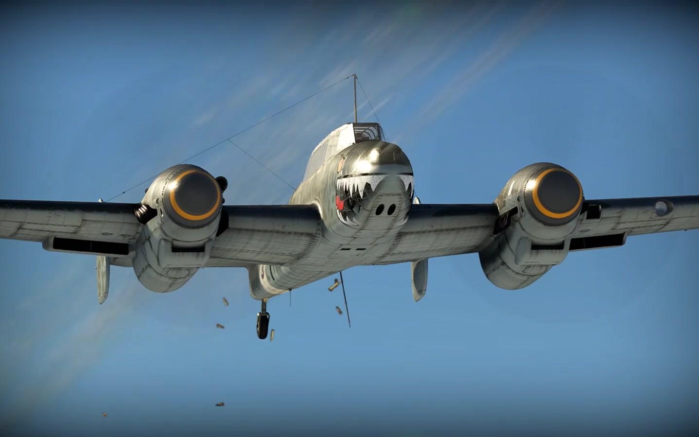 {集锦系列5}苍穹守卫者---bf110g2_哔哩哔哩_bilibili