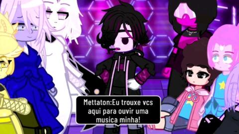 REACT Minha Vez De Brilhar, Mettaton (Undertale)