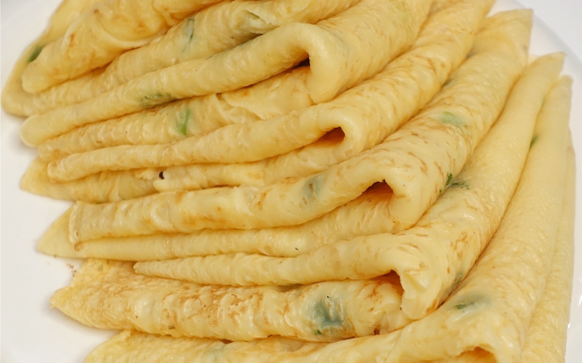 早餐这样做鸡蛋水饼,简单好吃,还能吃出来妈妈的味道