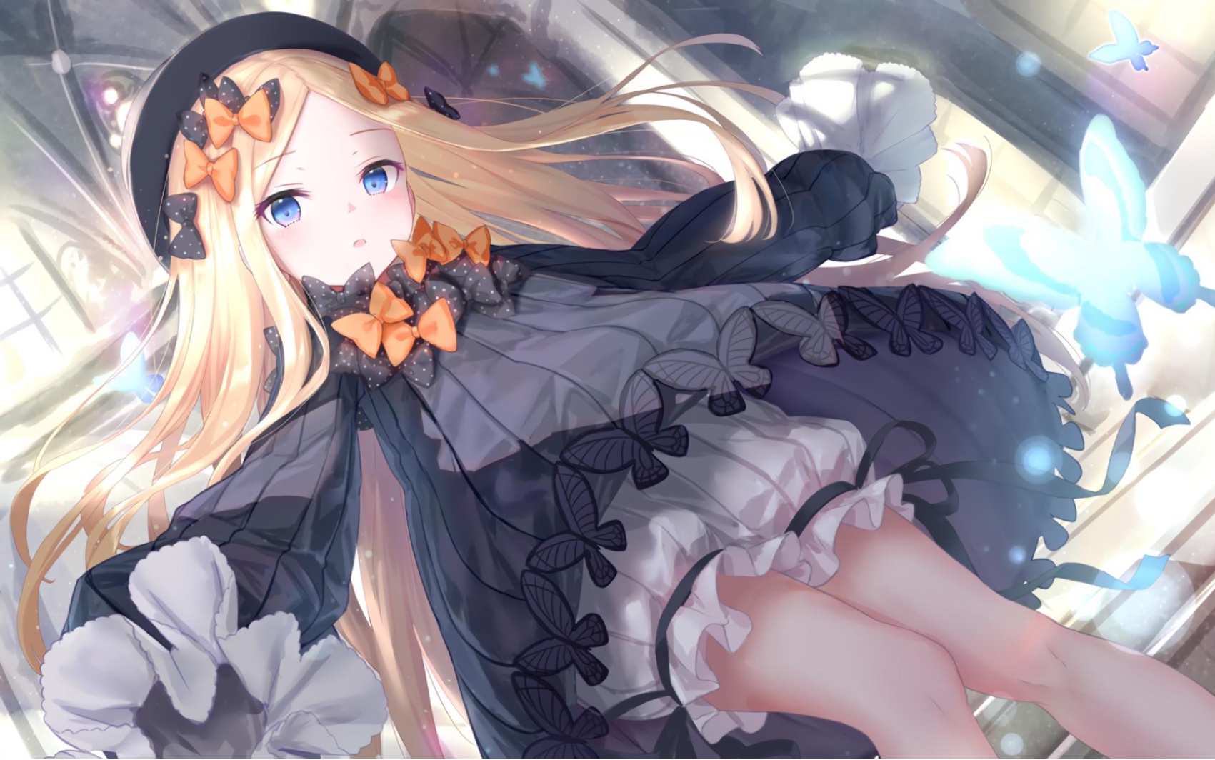 【fgo】抽泳装阿比 & 巴御前