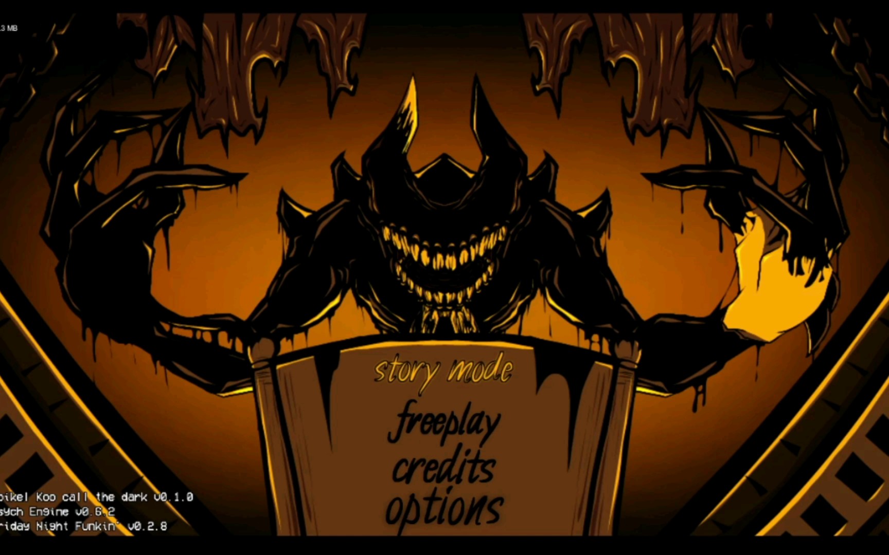 国人新mod!call or darknessv1week1