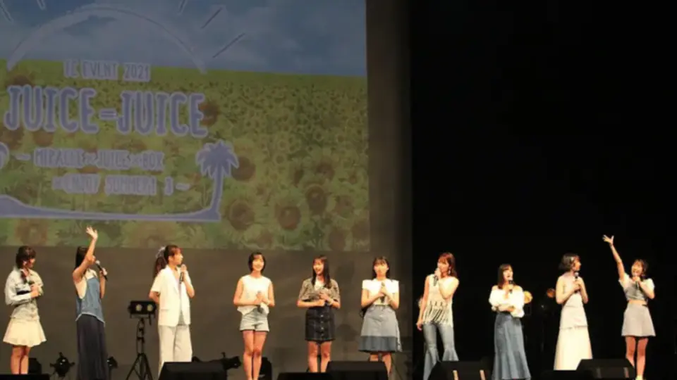 Juice=Juice】DVD『FCイベント2021 ～Miracle×Juice×Box×Enjoy Summer！3～』_哔哩哔哩_bilibili