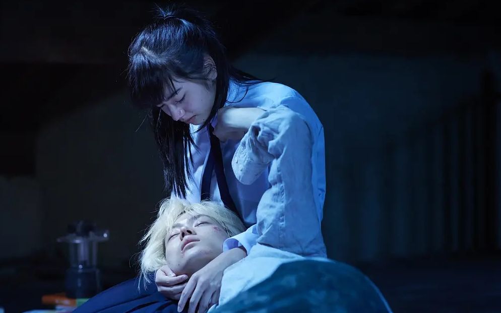 【菅田将晖】【小松菜奈】夏芽&阿航 溺水小刀 山茶花的红终究抵不过