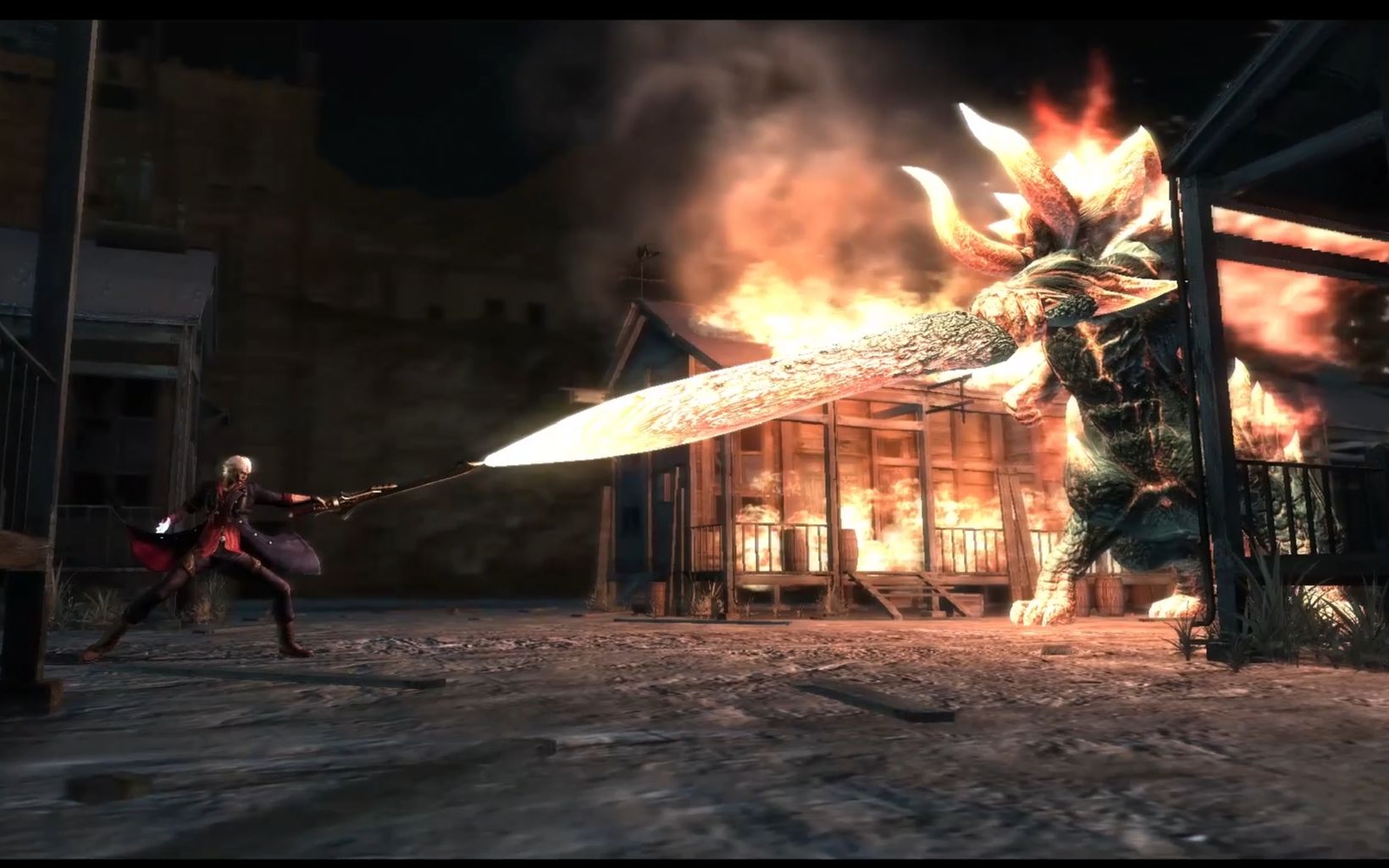 【鬼泣4】niro剧情:p1-烈焰地狱的霸主