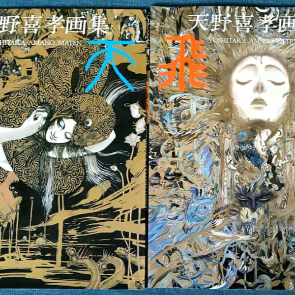 天野喜孝 全版画集 - アート