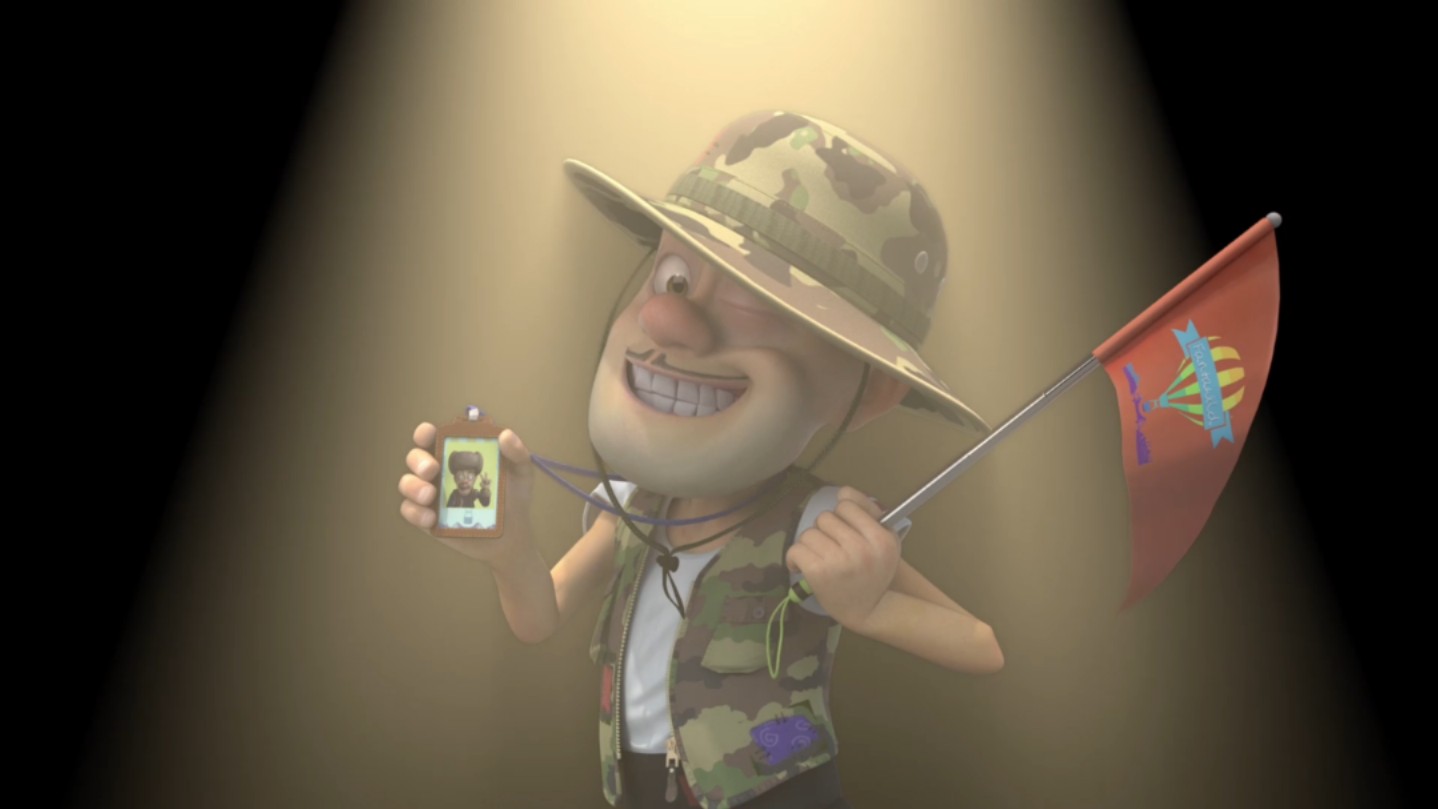 第1集 《导游光头强》