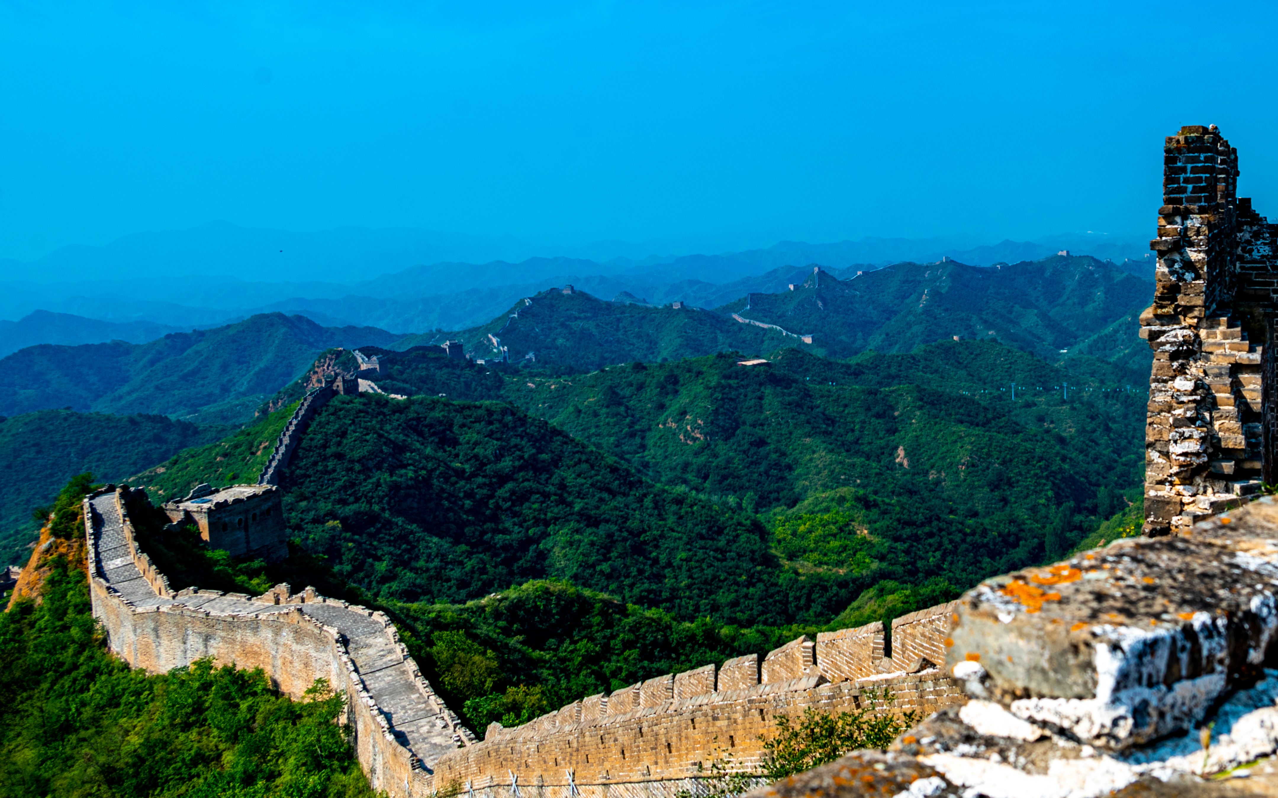 万里长城永不倒