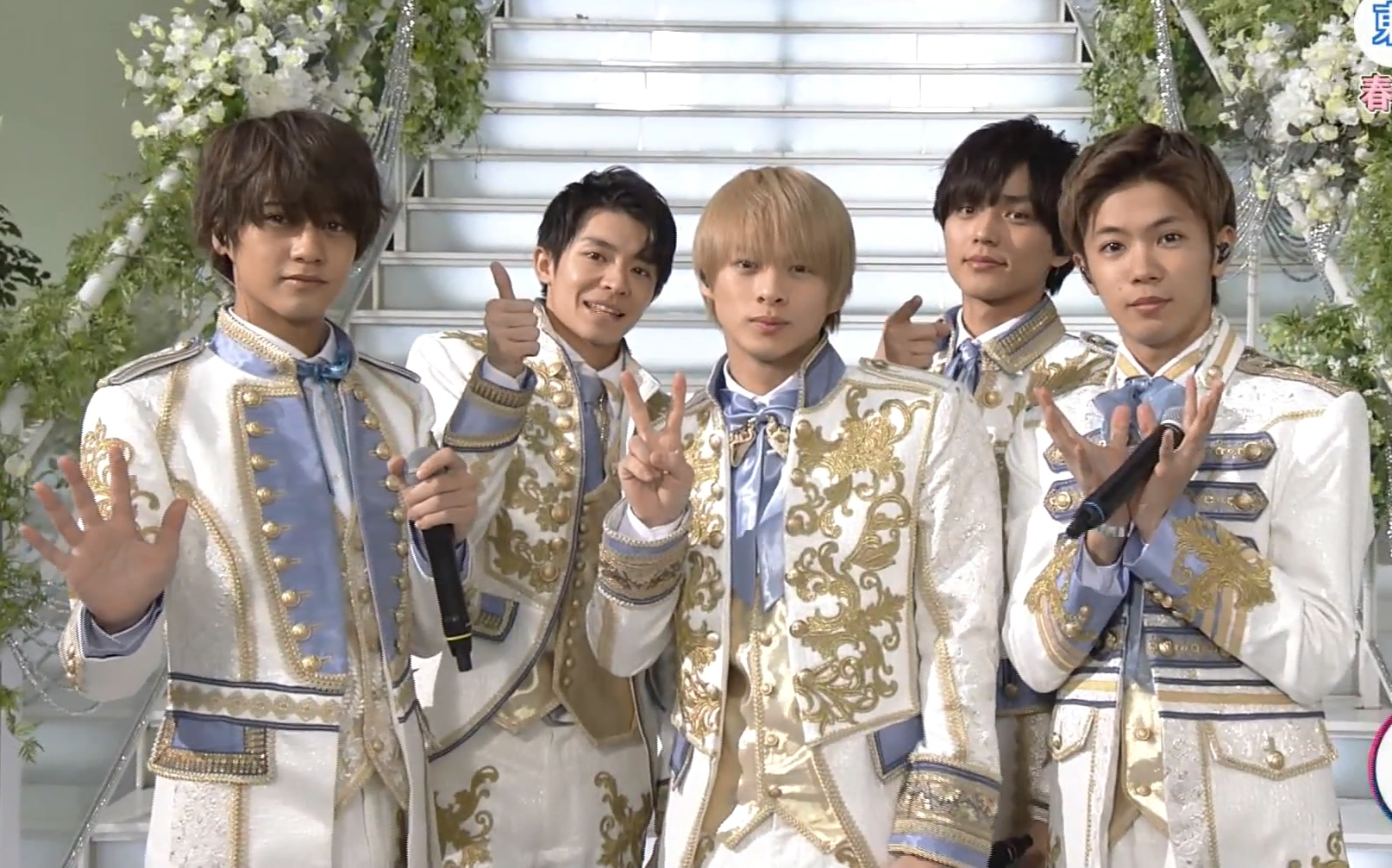 【king & prince】うたコン「サクラ咲く!春うた三昧」19/03/19 cut