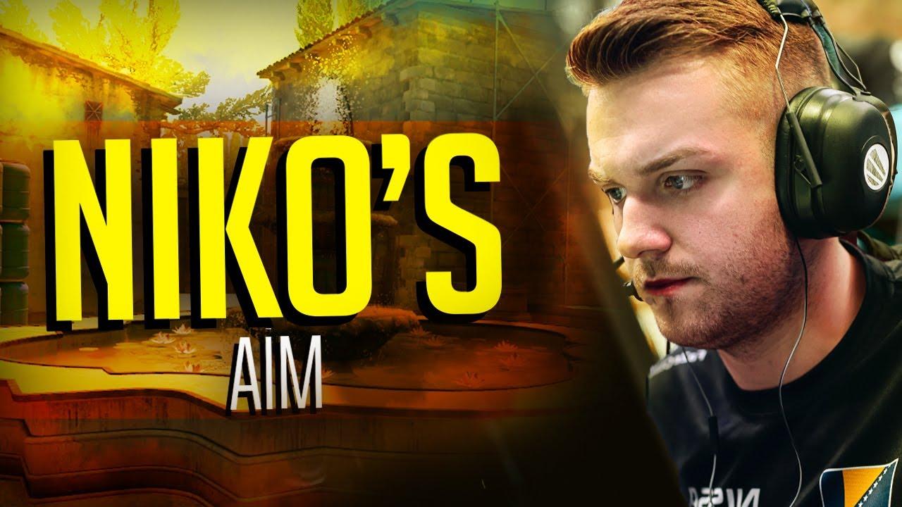 【csgo】10分钟niko干净瞄准集锦