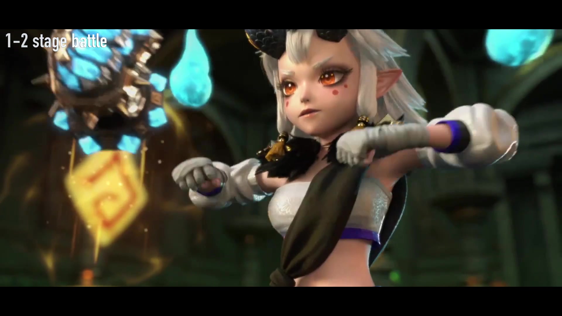 四女神龙之谷妖狐巢穴bgm