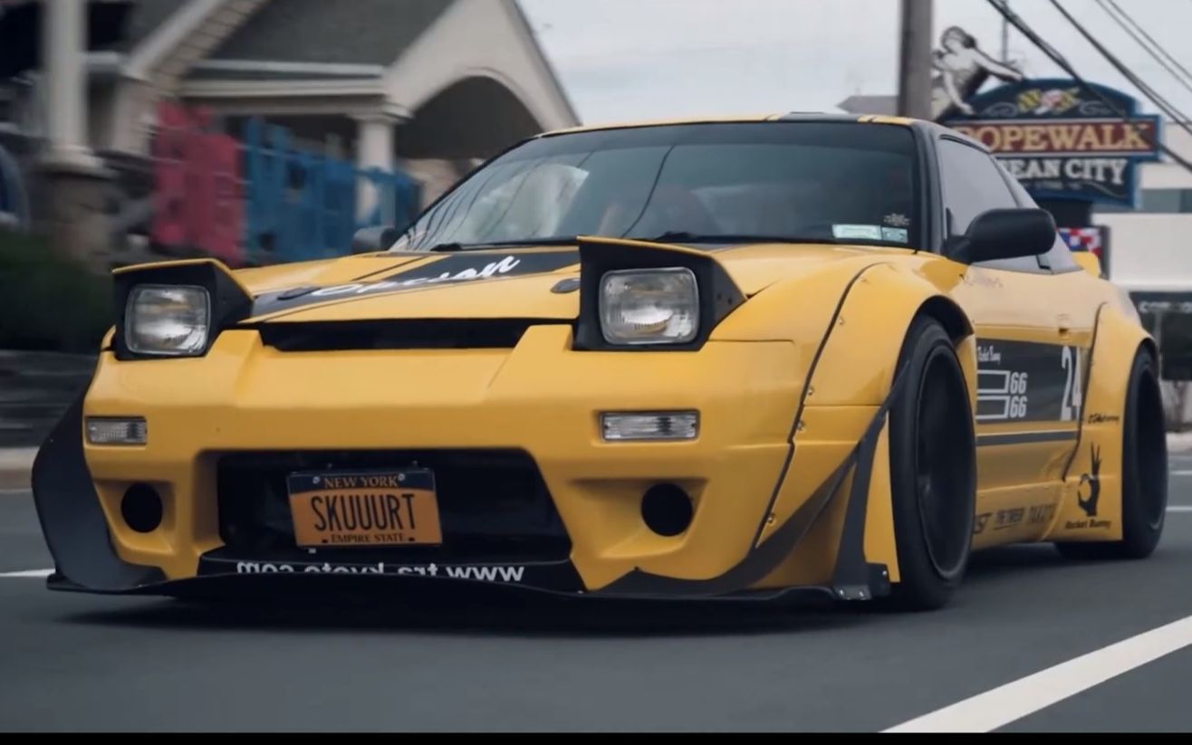 活动  【极品飞车21:热度涂装展示】美艳的 nissan 180-sx jdm粉丝的