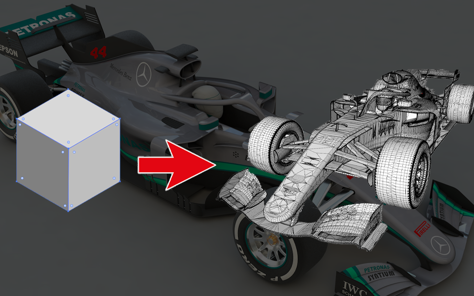 3D【建模教学】3DMAX赛车模型制作教学视频【中文字幕】哔哩哔哩bilibili