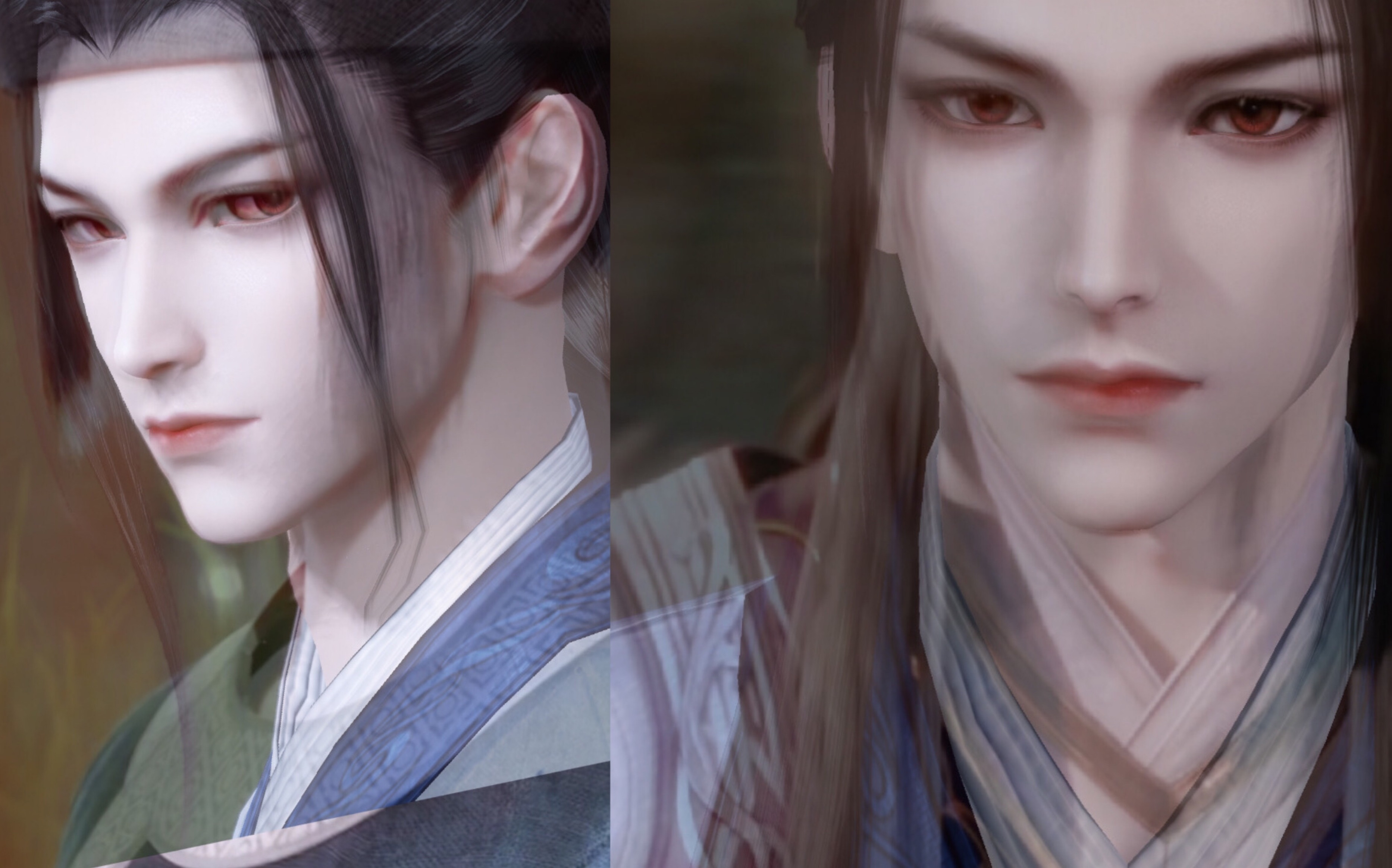 【天刀手游】仿捏天宝裘永思_哔哩哔哩_bilibili