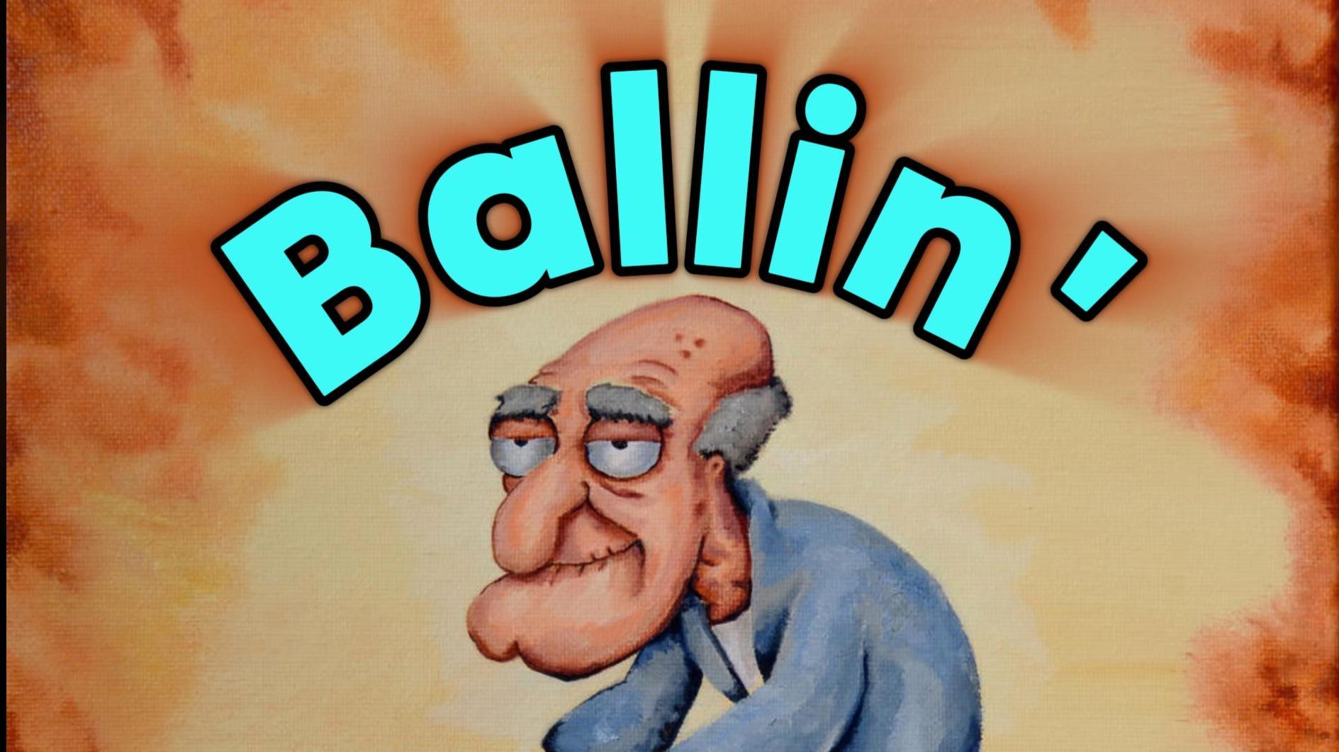 [图]南通小曲！『Ballin'』- 美国老登 赫伯特 (AI Cover)