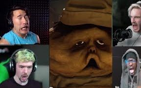 [图]小小噩夢-全驚嚇時刻 PewDiePie,Jacksepticeye,Markiplier,Poiised