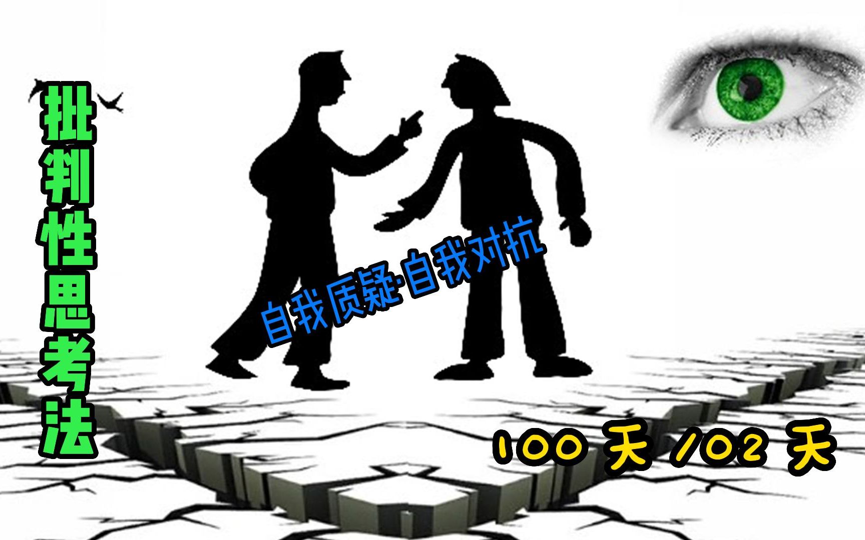 批判性思考法,你不得不知的自我对抗,自我质疑的思维模型?