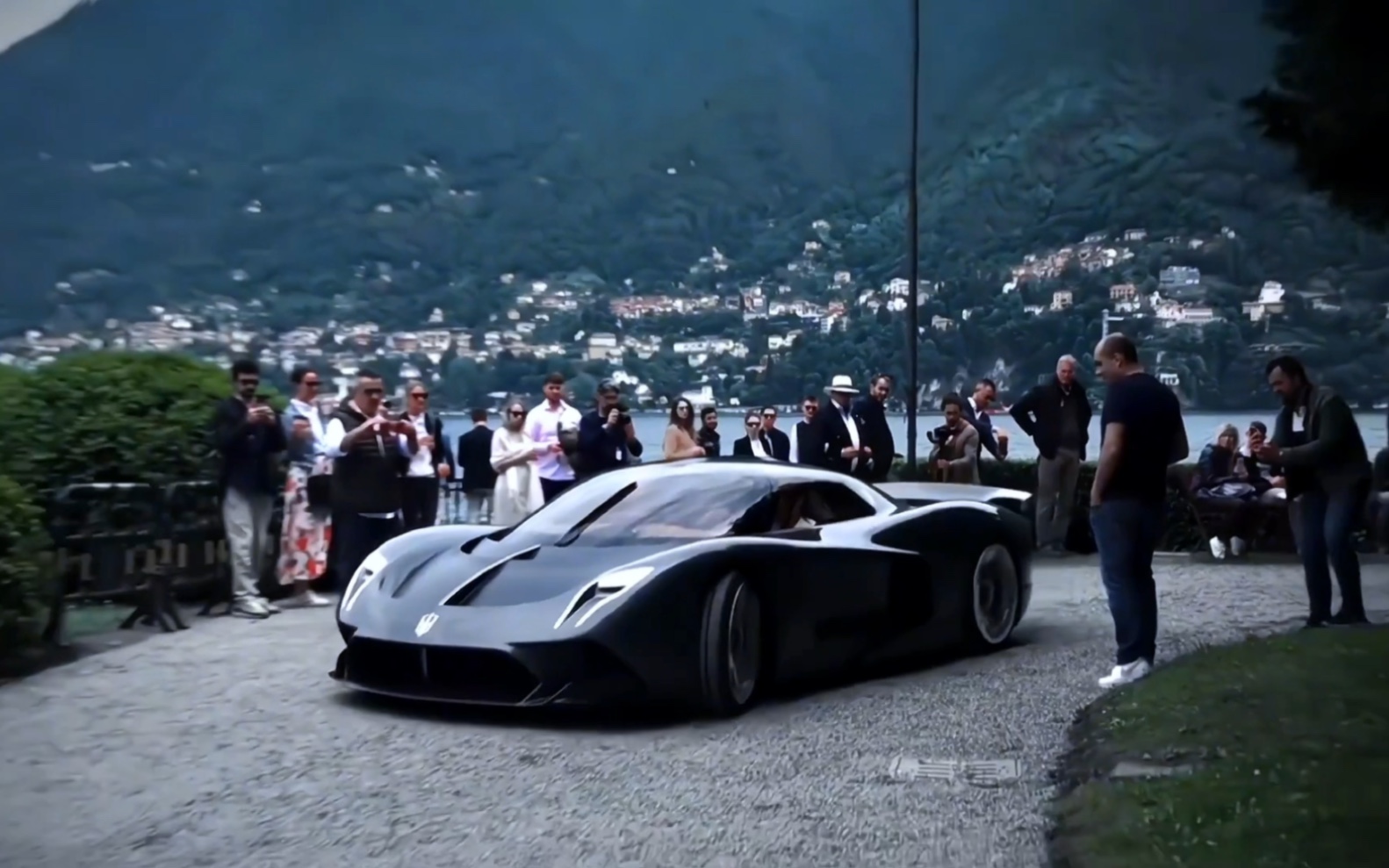 红旗s9超级跑车亮相,帅到没朋友.