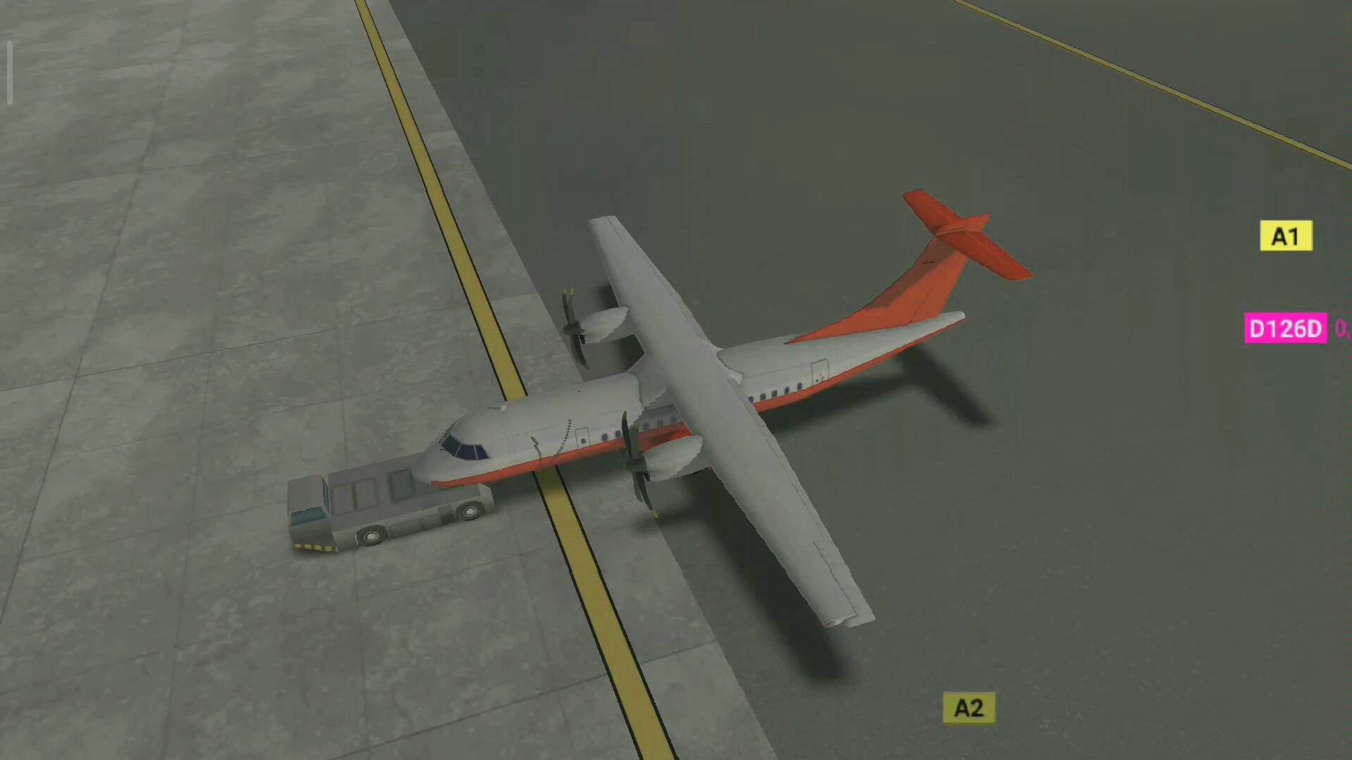 airline commander 一个萌新的正常操作2 完整起飞_哔哩哔哩_bilibili