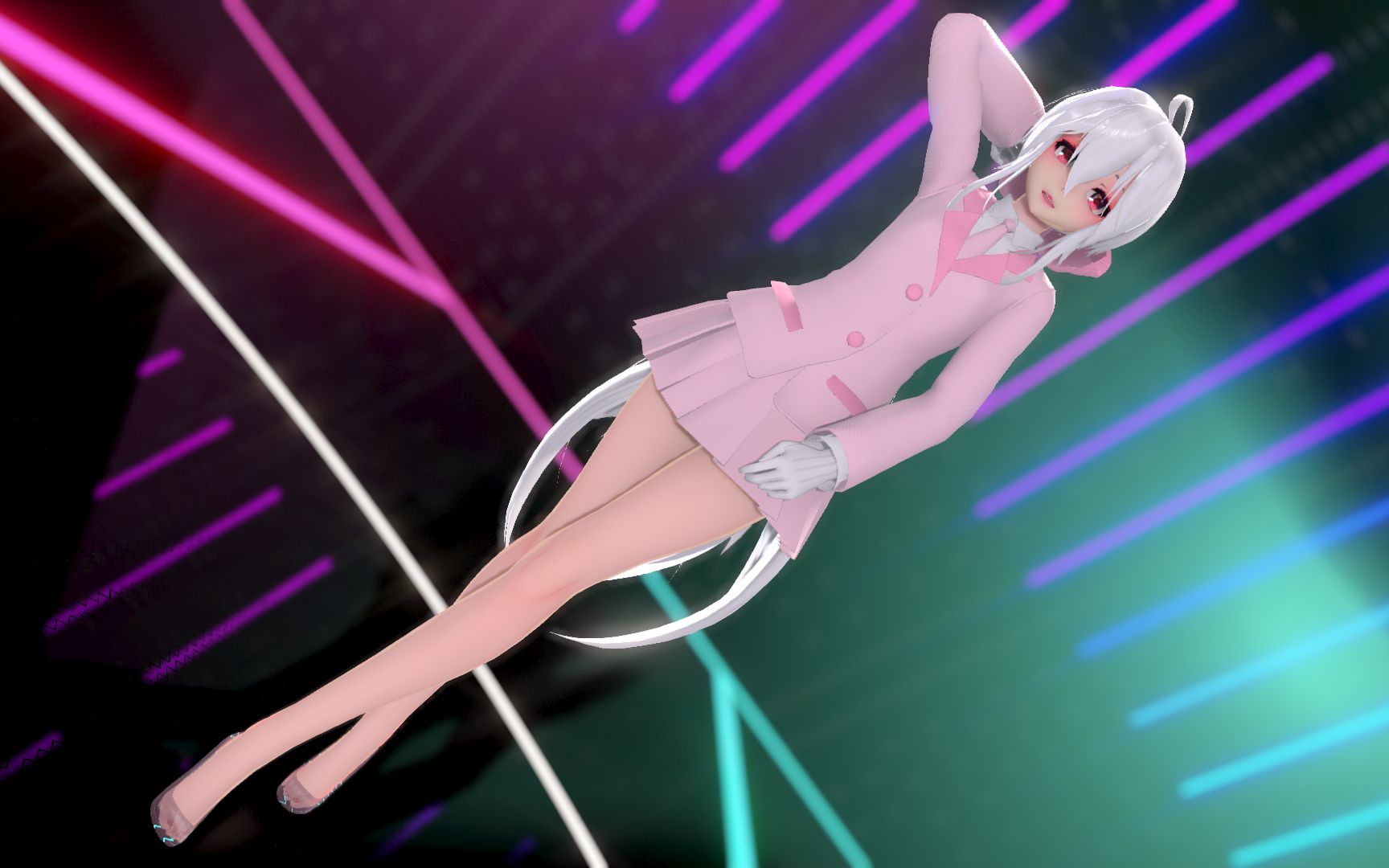 [图]【MMD】♥用舞蹈来动摇你的心♥——SHAKE IT