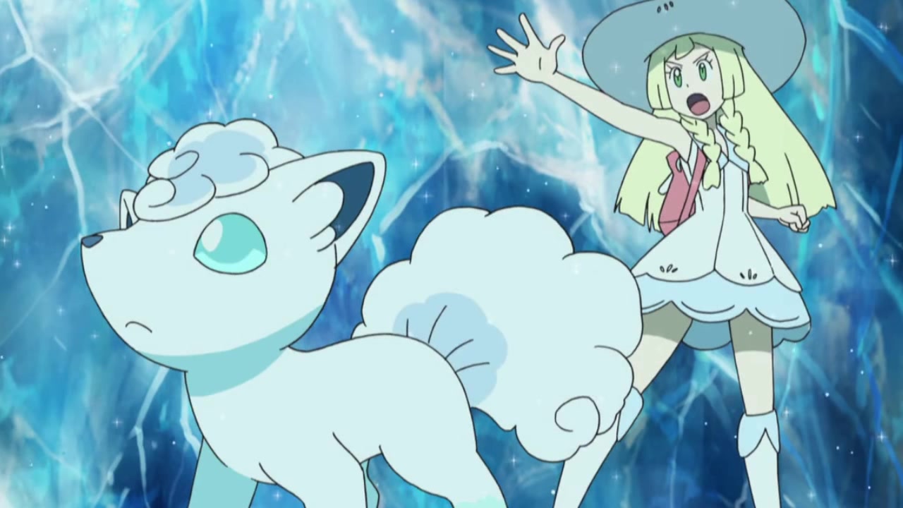 宝可梦 太阳与月亮 sm-生气莉莉艾bgm remix