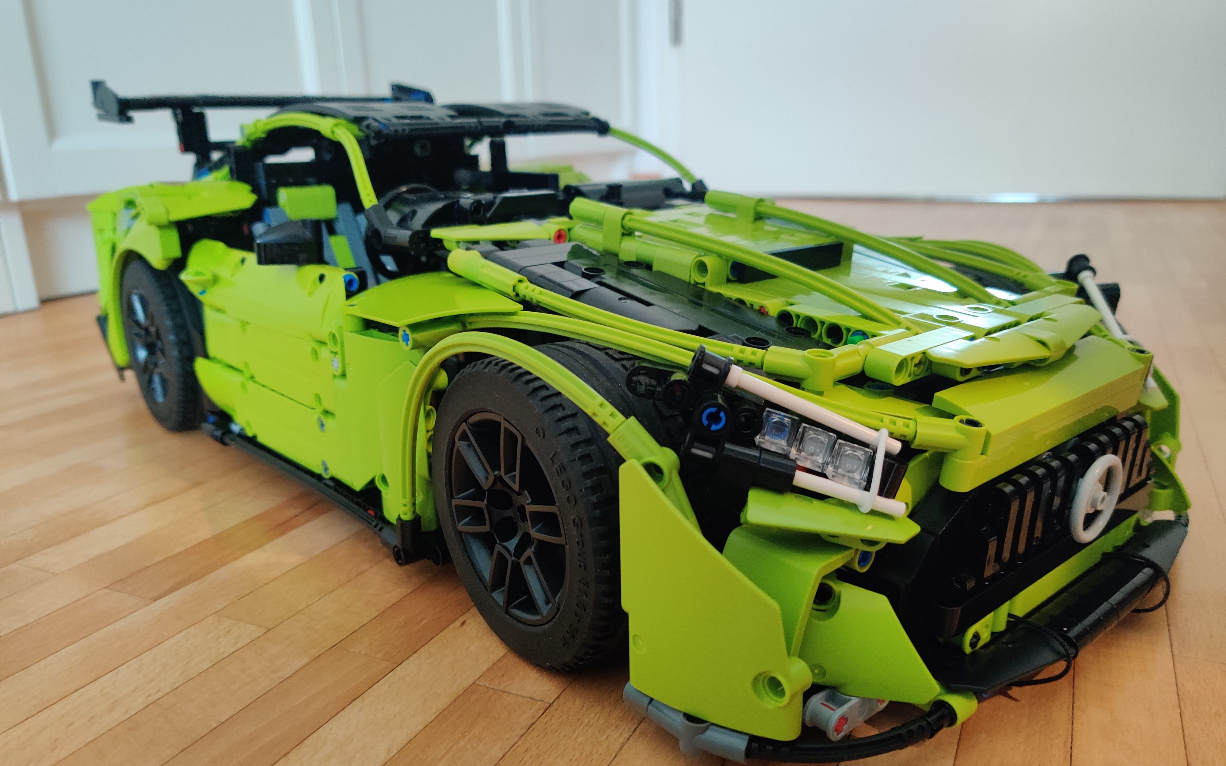 免费图纸42115改装版梅赛德斯amglego乐高technic科技机械moc