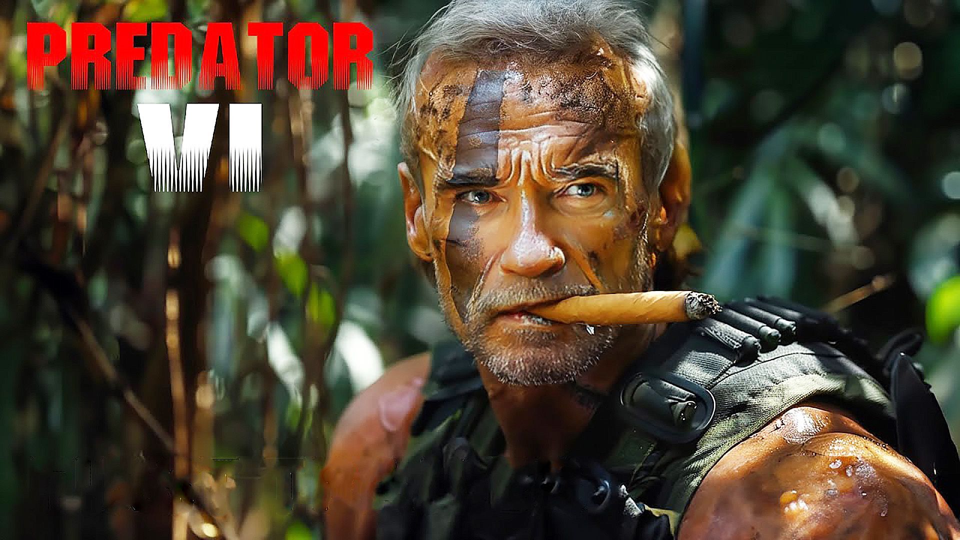 《铁血战士6:猎物荒原》施瓦辛格强势回归大战铁血战士独狼猎场