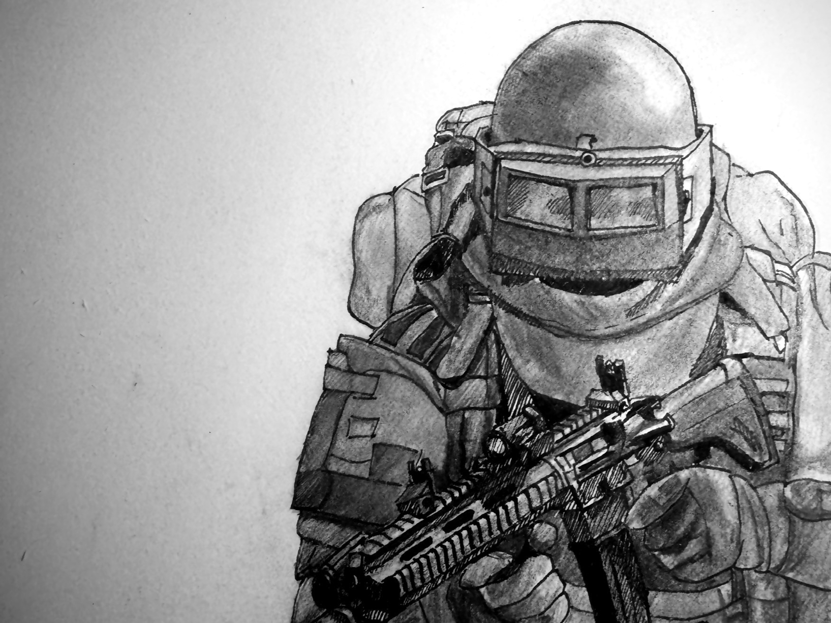 来自全装佬的火力压制!